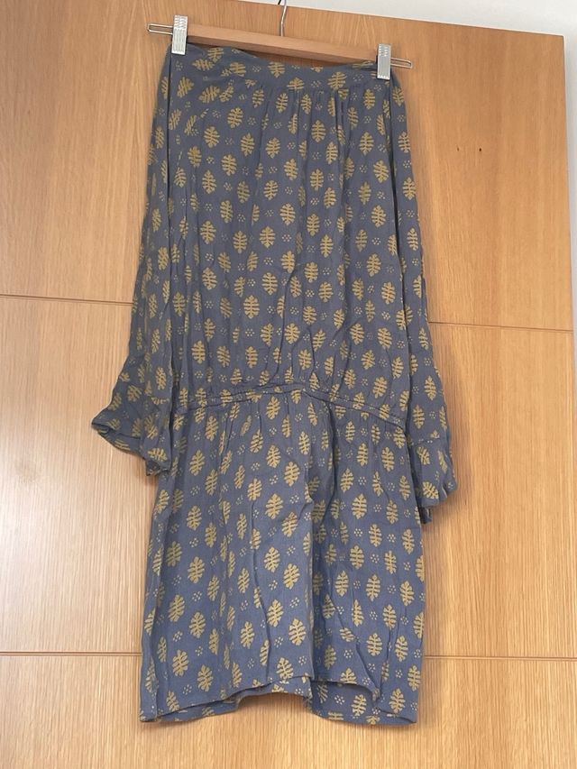 Vestido estampado niña 12 años de Nicoli