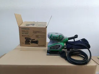 Lijadora Orbital Hitachi SV12SG 114mm