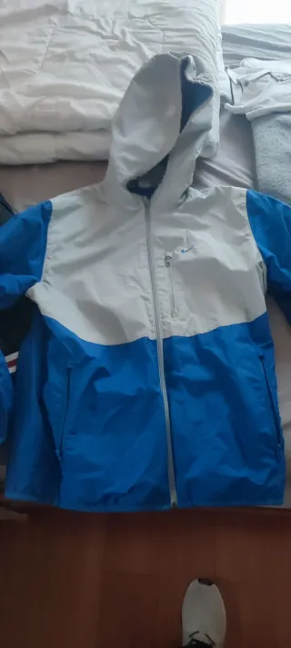 Chaqueta Nike Retro Vintage Forro Interior