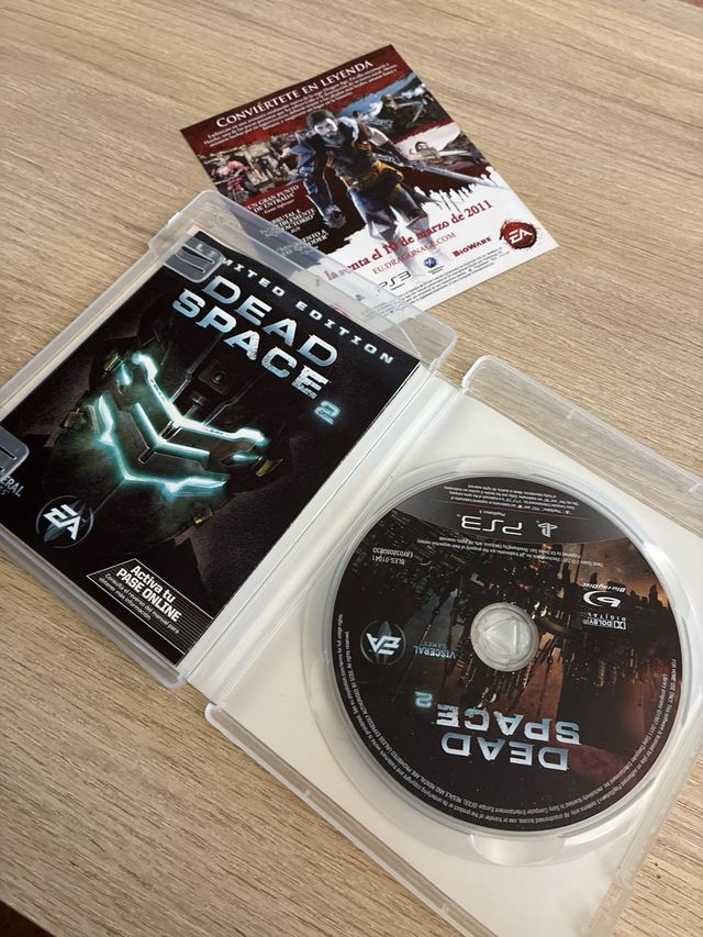 Dead Space 2 Edición Limitada PS3