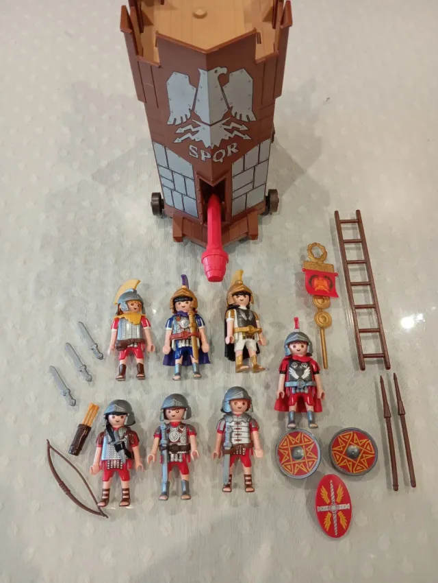 Playmobil 4275 Torre de Asedio Romana