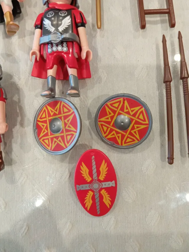 Playmobil 4275 Torre de Asedio Romana