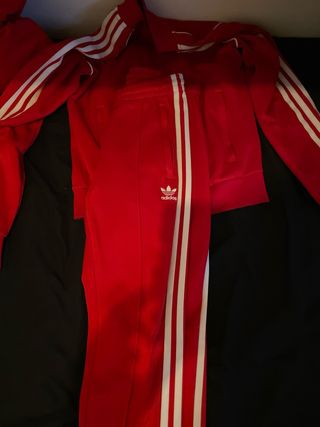 Chándal Adidas Rojo
