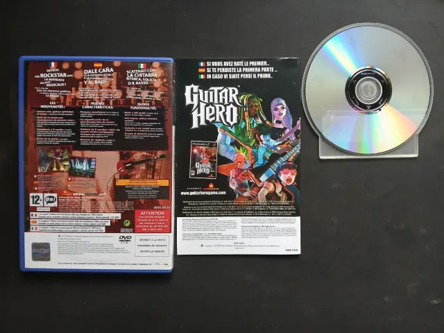 GUITAR HERO 2 PS2 