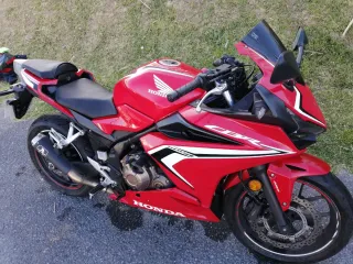 Honda CBR 500 R 2020 Roja