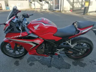 Honda CBR 500 R 2020 Roja