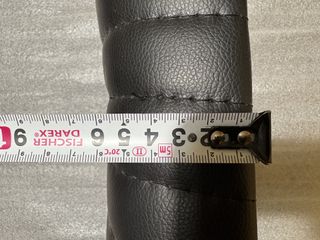 Asiento café racer negro 52x25x5 cm universal