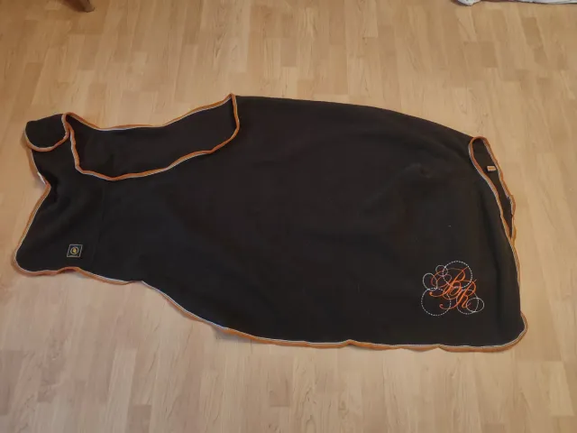 Manta riñonera polar caballo full