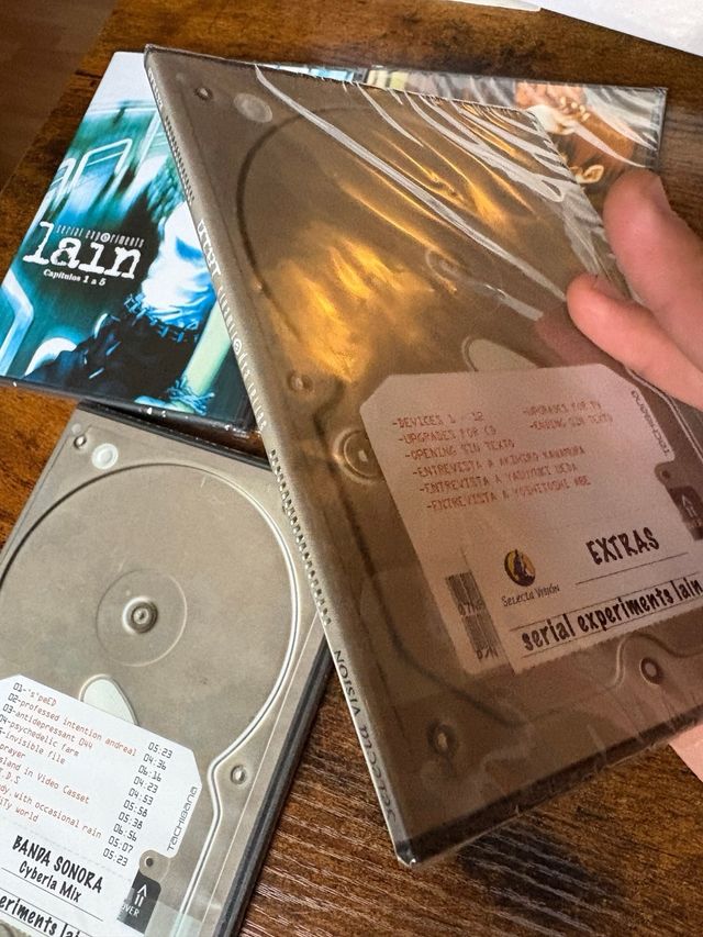 Serial Experimental Lain Edición Coleccionista