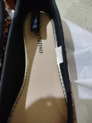 Zapatos planos Prins estampado animal