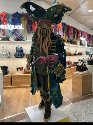 Disfraz Davy Jones Carnaval Talla Única