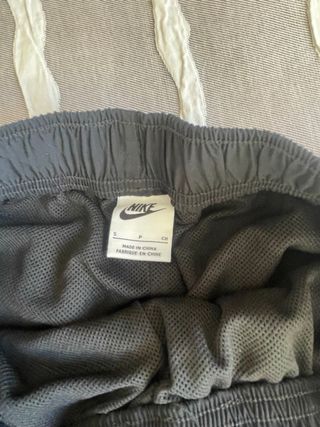 Pantalón corto Nike Negro Talla S