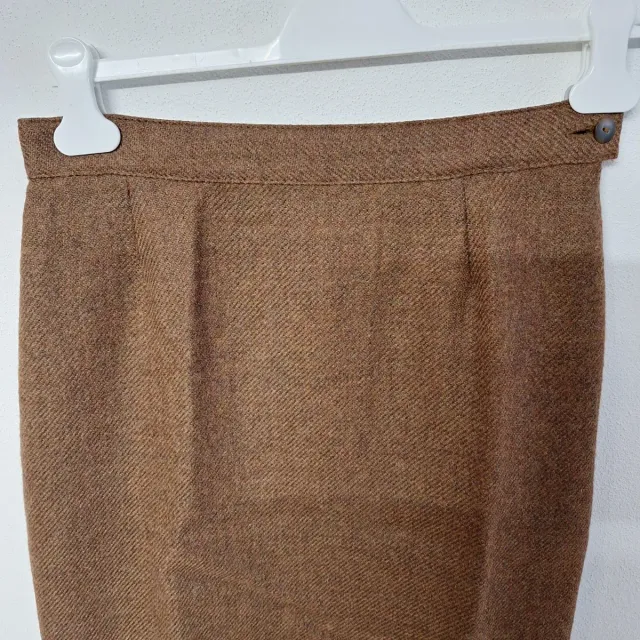 Gonna marrone vintage