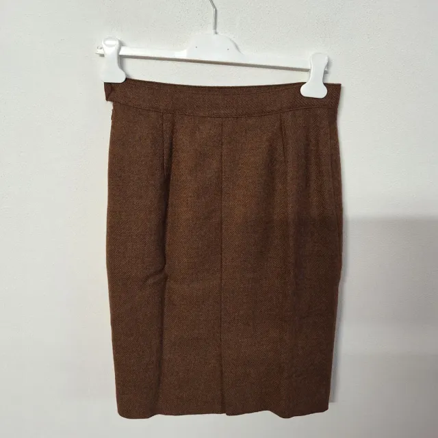 Gonna marrone vintage