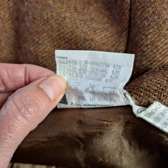 Gonna marrone vintage