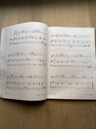 Lenguaje Musical Melódico VI - Grado Medio 2º Curs