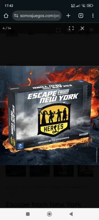 Escape from New York y expansiones