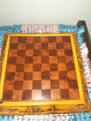 Tablero de Ajedrez de Madera