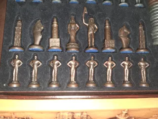 Tablero de Ajedrez de Madera