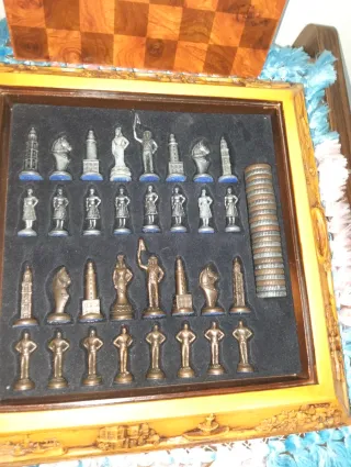 Tablero de Ajedrez de Madera