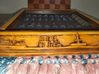 Tablero de Ajedrez de Madera