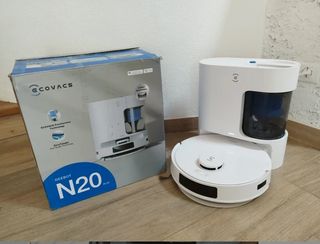 Ecovacs DEEBOT N20 Plus Robot Aspirapolvere
