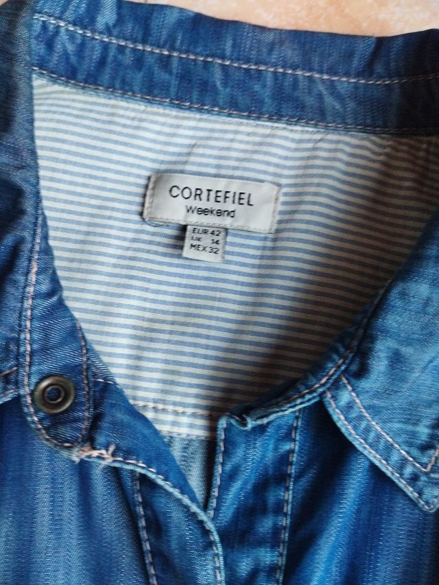 Vestido vaquero Cortefiel mujer