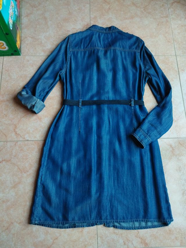 Vestido vaquero Cortefiel mujer