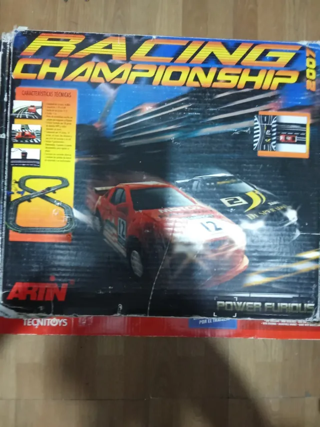 Pista de Carreras Artin Racing Championship