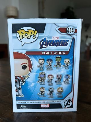 Funko 454 Black Widow