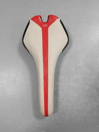 Sillín Orbea Blanco/Rojo