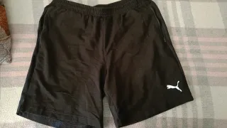 Pantalón corto Puma negro