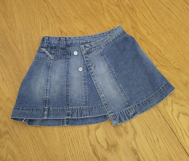 REBAJADO Falda  vintage tejana mini