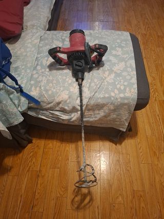 Batidora de obra marca rubi