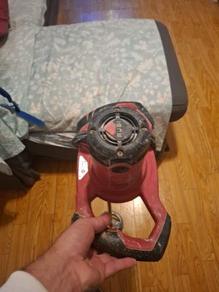 Batidora de obra marca rubi