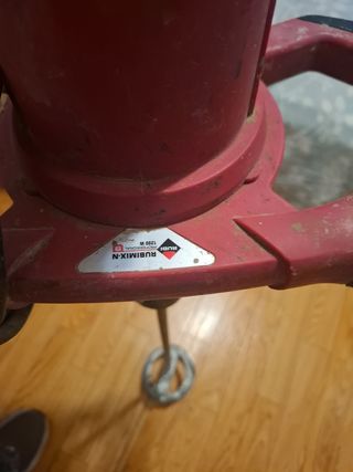 Batidora de obra marca rubi