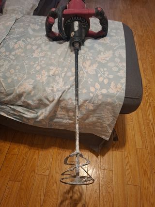 Batidora de obra marca rubi