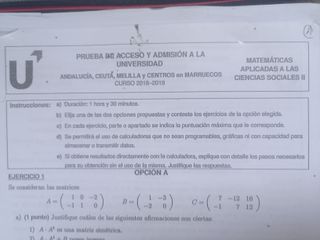 Cuaderno Exámenes Matemáticas Ciencias Sociales