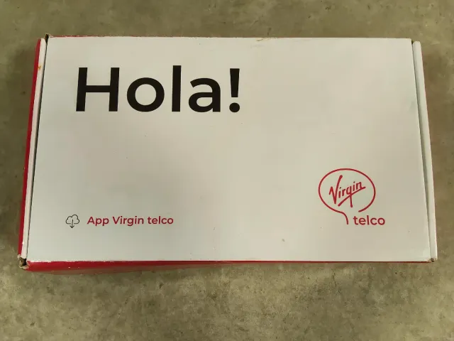 Router Virgin Telco