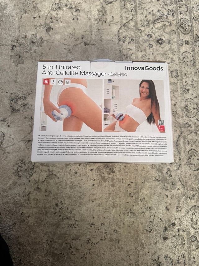 Masajeador Anti-Celulitis InnovaGoods