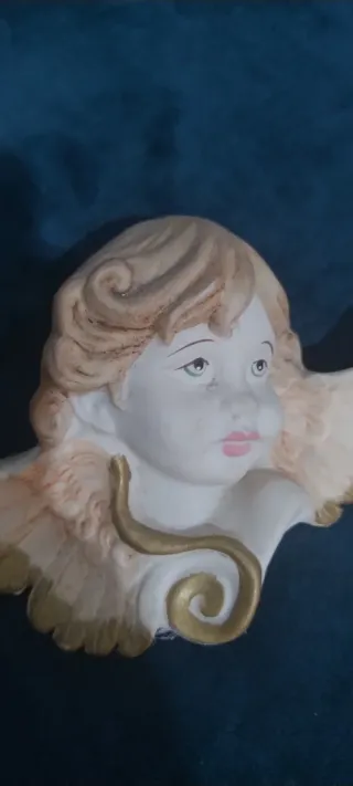 Angelo vintage decorazione parete/tavolo