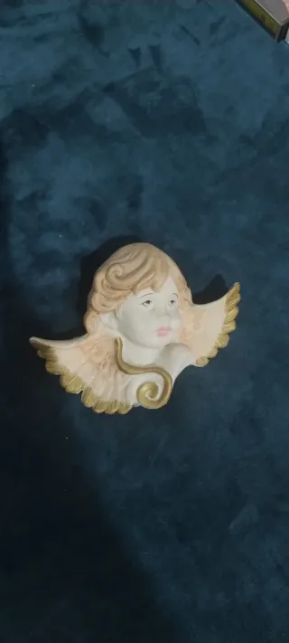 Angelo vintage decorazione parete/tavolo