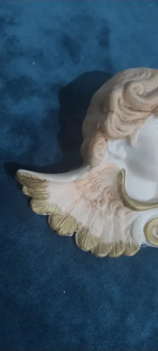 Angelo vintage decorazione parete/tavolo