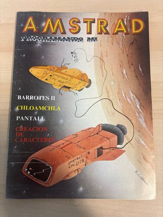 lote de 3 revistas Amstrad. números 1