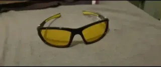 Gafas de Sol Deportivas Visión Nocturna Amarillas