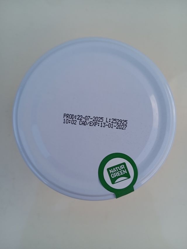 ACEITE DE COCO Natur Green Virgen Crudo Raw