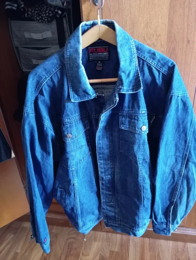 Giacca di Jeans limited edition FUBU xxl