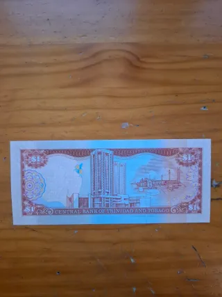 Trinidad y Tobago 1 dolar.2006