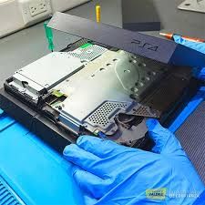 Limpieza y mantenimiento de consolas