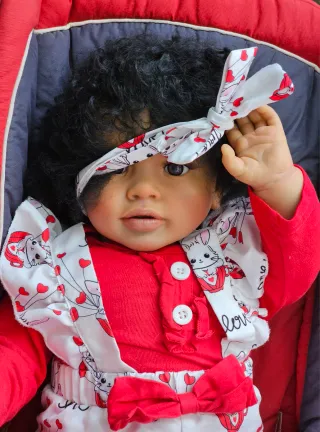 Niña Reborn Morenita 65cm